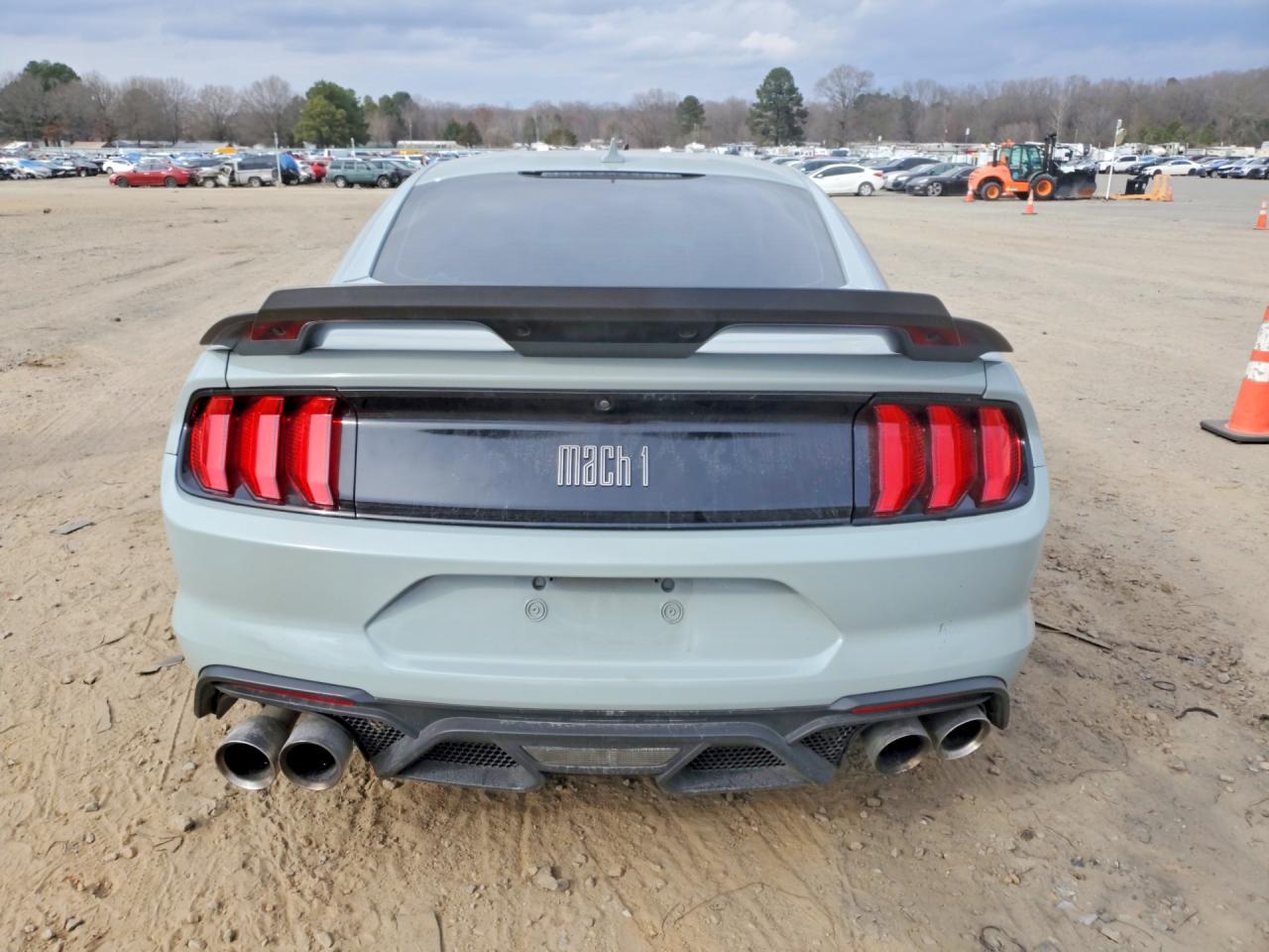 2022 Ford Mustang VIN 1FA6P8R01N5554218 photo 6