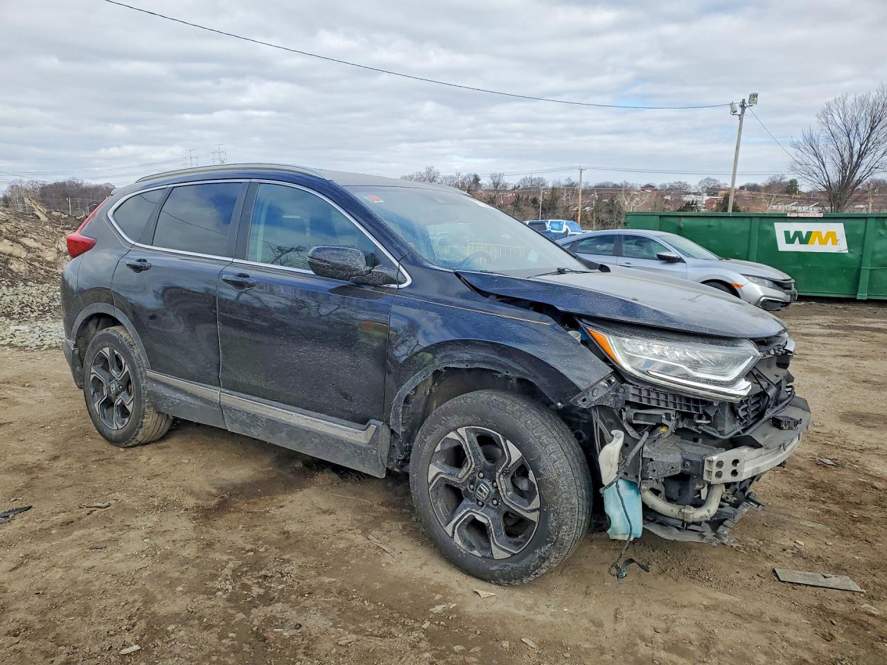 2018 Honda Crv VIN 7FARW2H96JE027182 photo 4