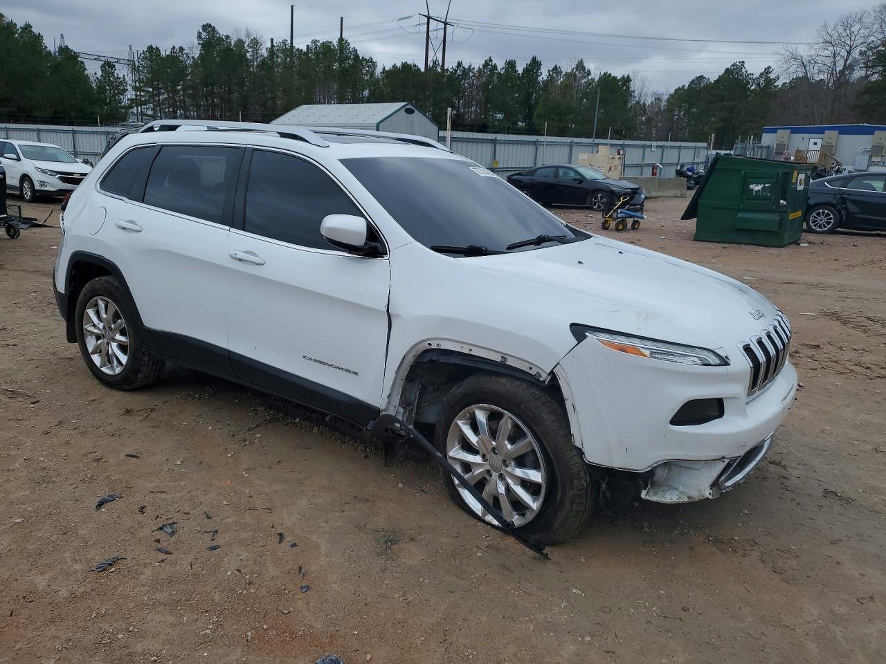 2015 Jeep Grand cher VIN 1C4PJMDS9FW703973 photo 4