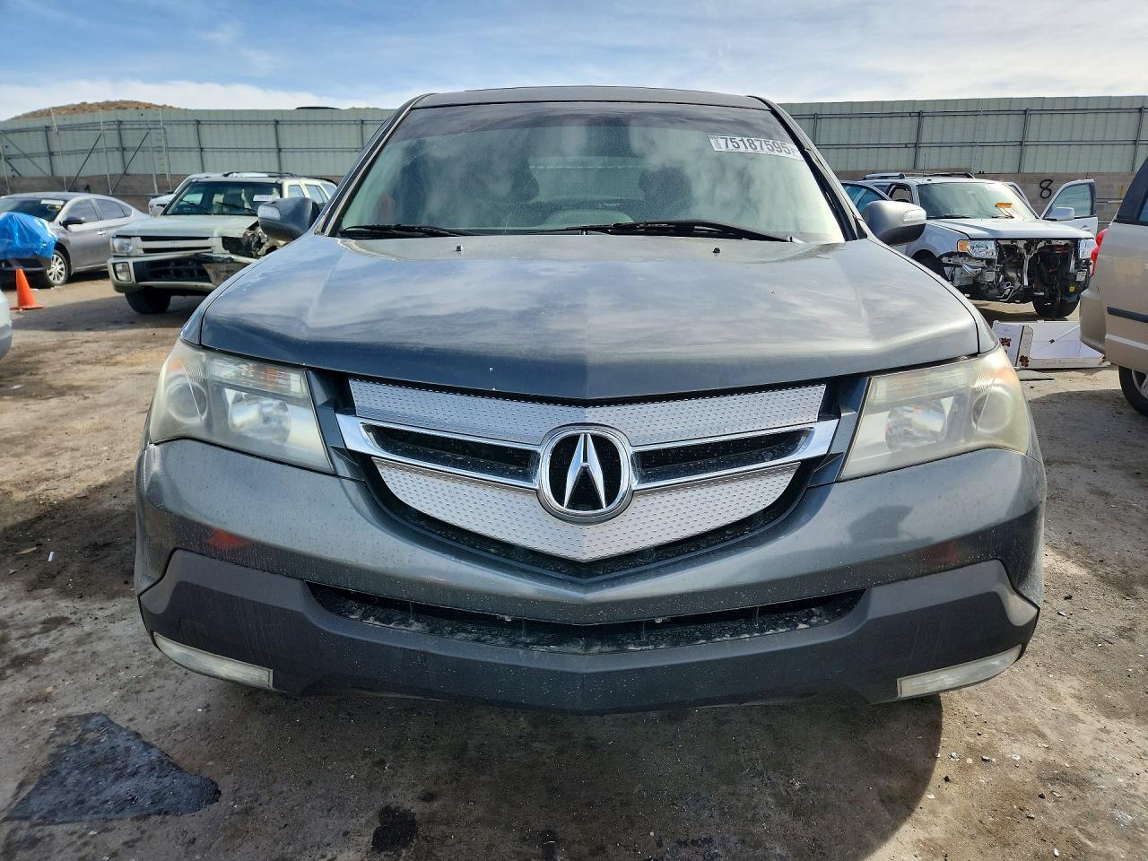 2007 ACURA Mdx VIN 2HNYD28887H502641 photo 5