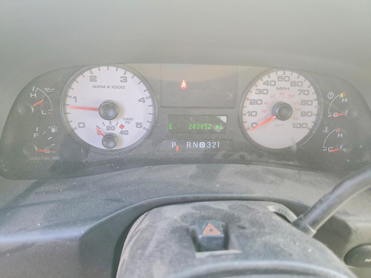 2006 Ford F350 VIN 1FTWW33PX6EA45915 photo 9