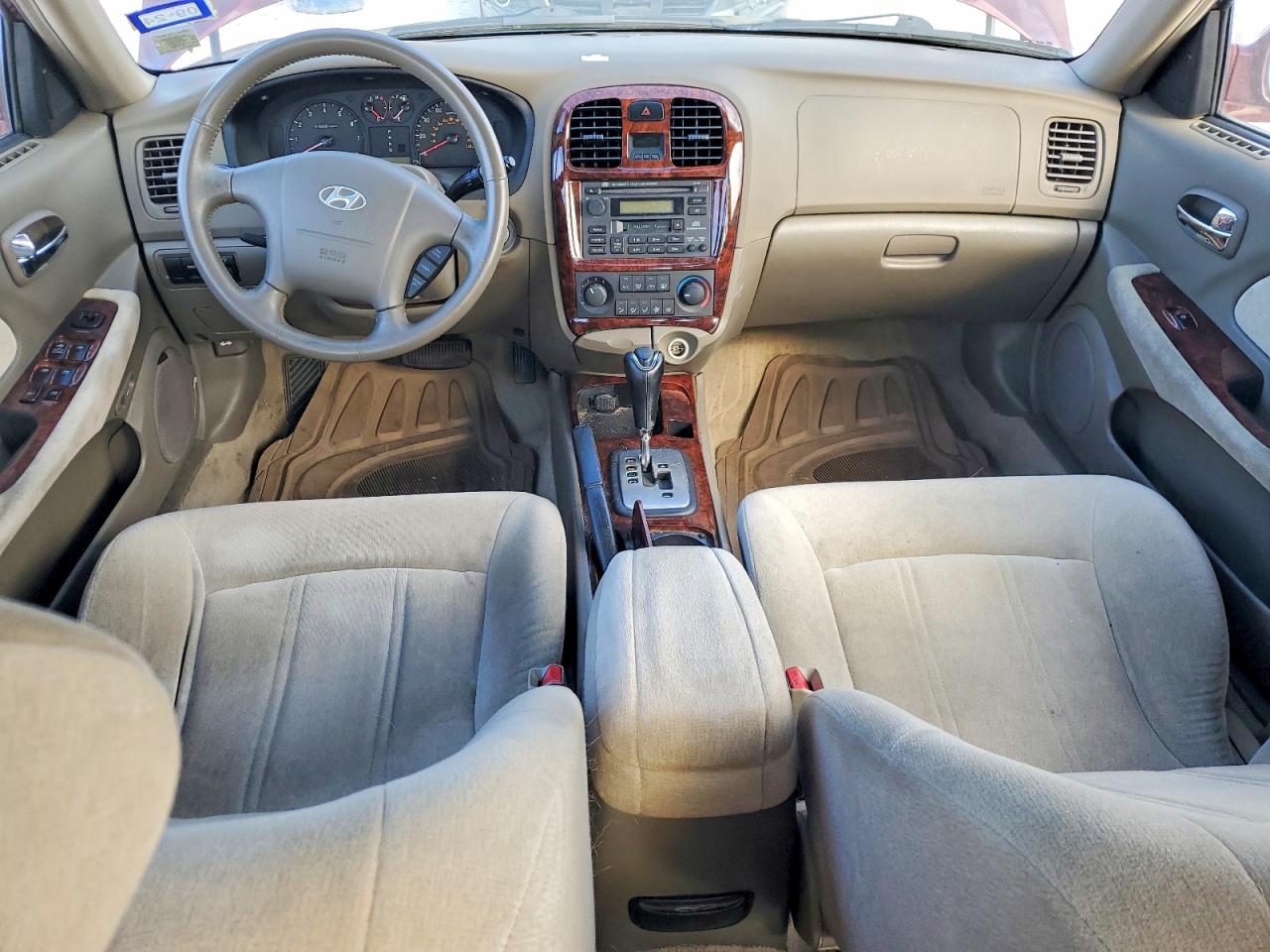 2005 Hyundai Sonata VIN KMHWF35H45A110510 photo 8