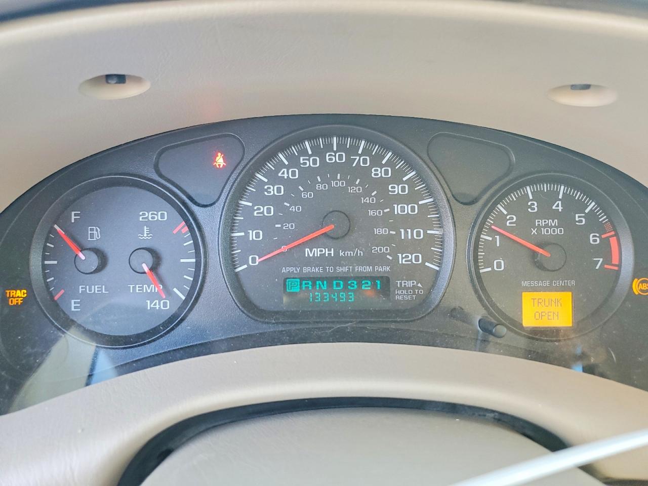2002 Chevrolet Impala VIN 2G1WH55K329207056 photo 9