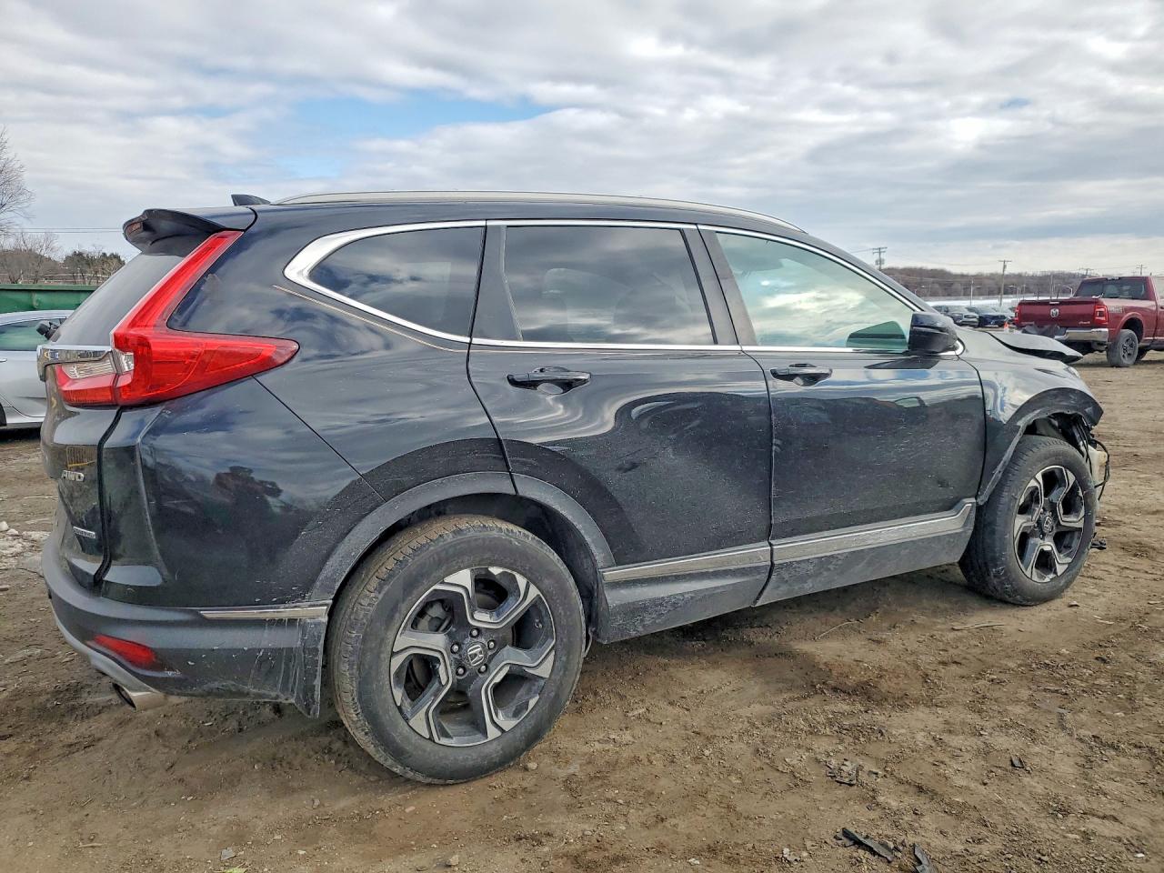 2018 Honda Crv VIN 7FARW2H96JE027182 photo 3