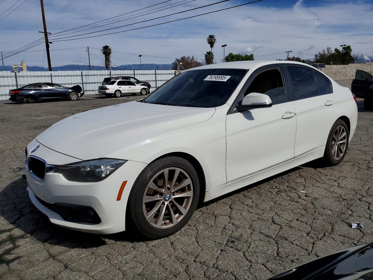 2017 BMW 3 series VIN WBA8E1G32HNU15570 photo 1