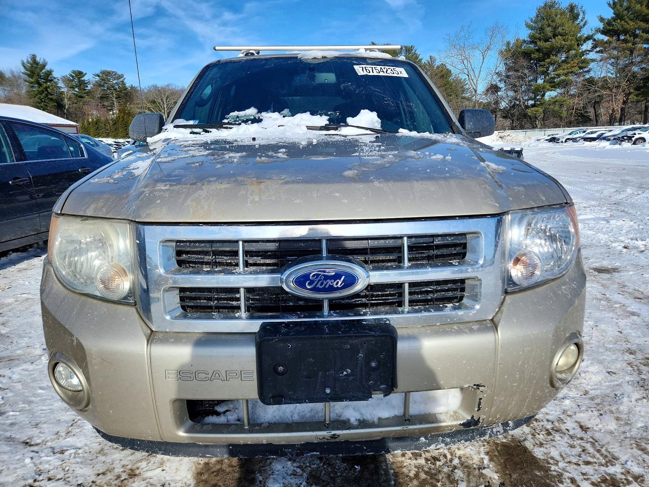 2012 Ford Escape VIN 1FMCU9DG4CKB84098 photo 5