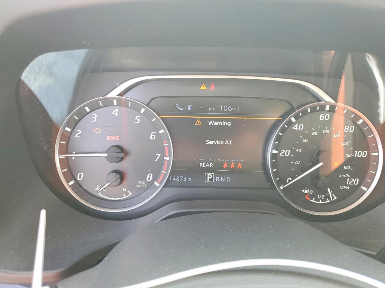 2023 NISSAN TITAN VIN 1N6AA1EF6PN101610 photo 9