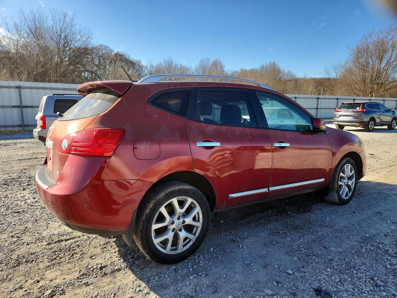 2011 Niss Rogue VIN JN8AS5MT1BW179685 photo 3