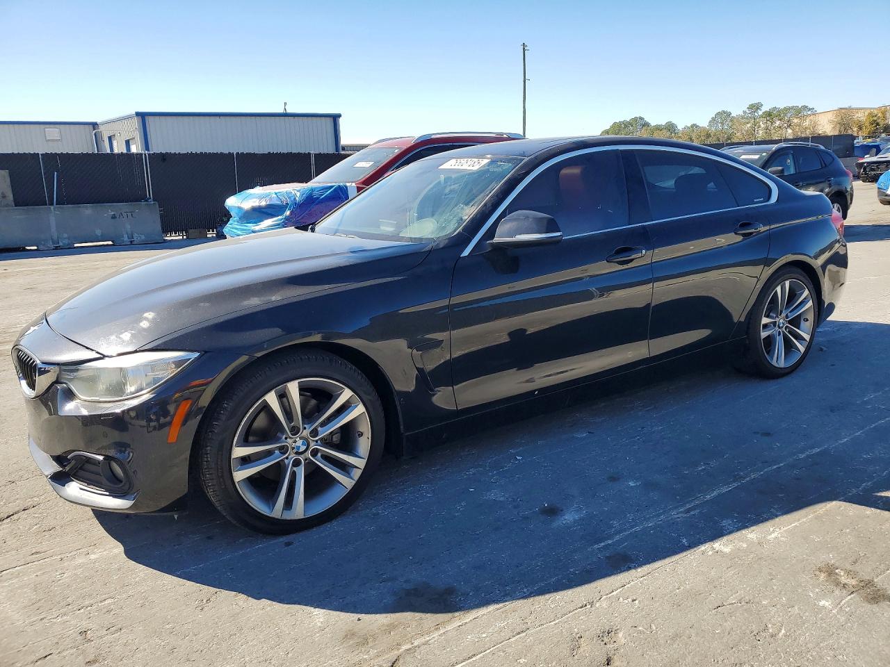 2016 BMW 4 series VIN WBA4A9C59GGL88421 photo 1