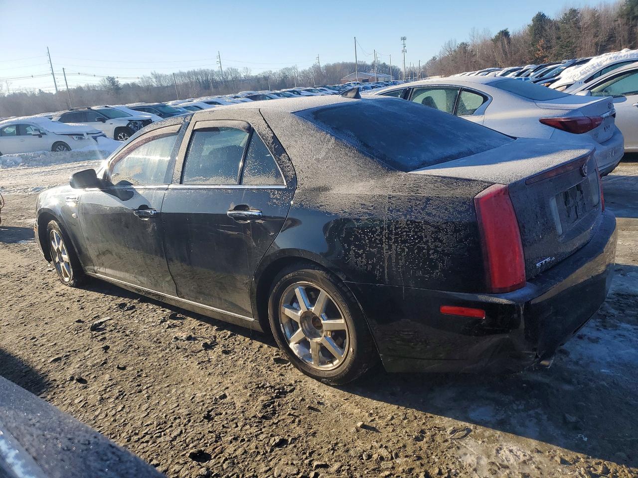 2010 Cadillac Sts VIN 1G6DU6EV1A0125686 photo 2