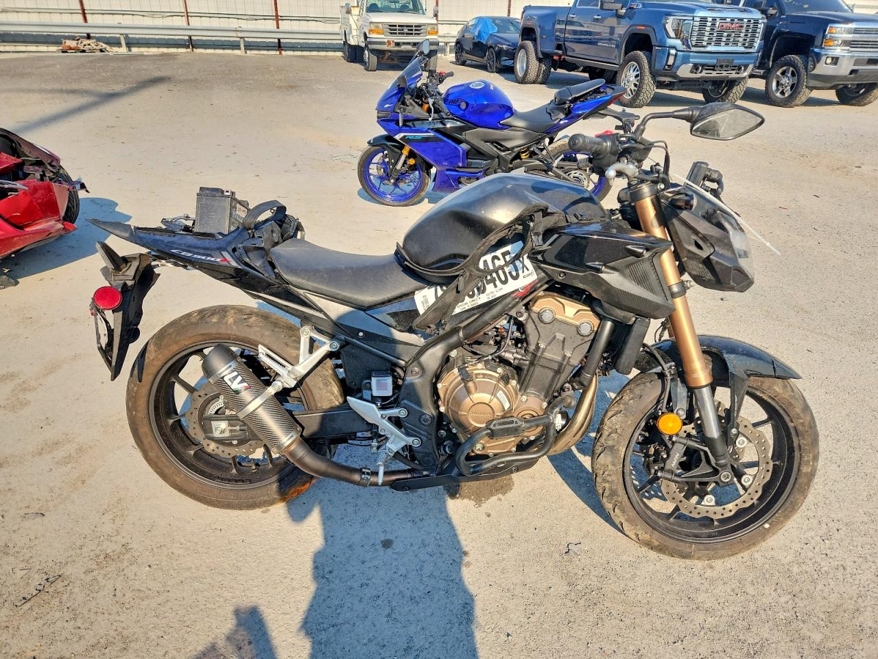 2023 Honda Cb cycle VIN MLHPC6354P5401027 photo 1