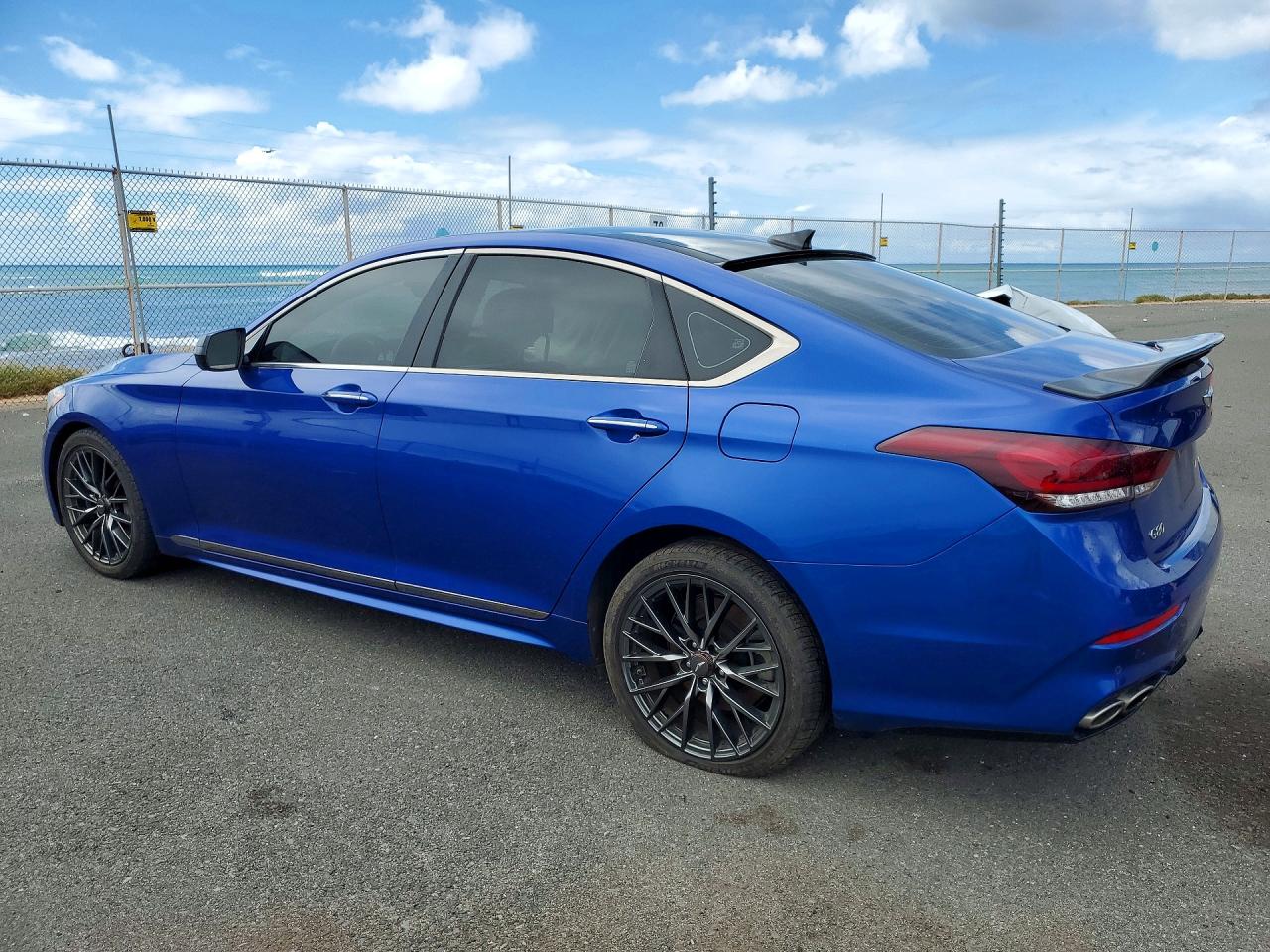 2020 GENESIS G80 VIN KMTFN4JB5LU331898 photo 2