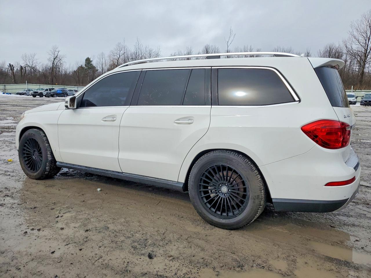 2016 Mercedes-Benz Gl-class VIN 4JGDF6EE0GA644122 photo 2