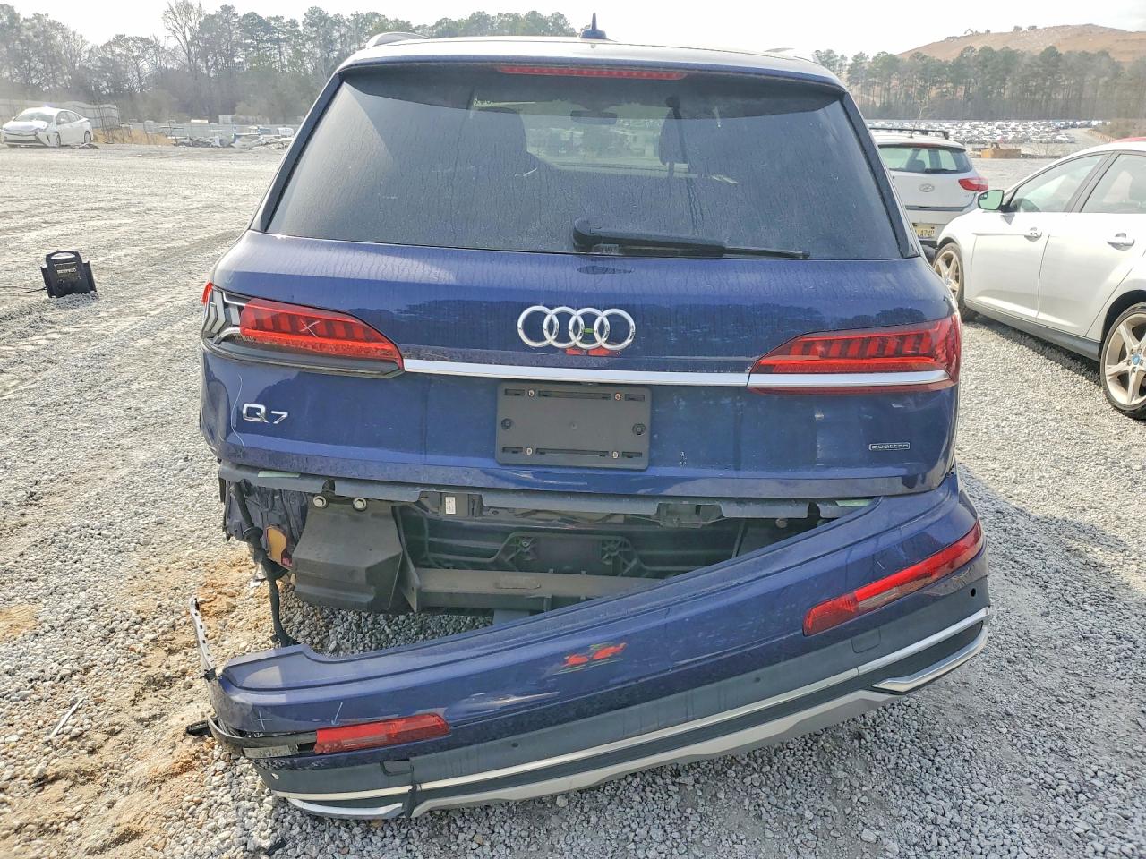 2021 Audi Q7 VIN WA1LXAF79MD025118 photo 6