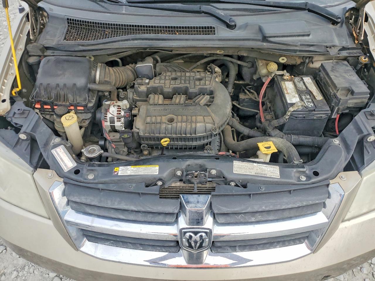2008 Dodge Caravan VIN 2D8HN54X88R625421 photo 12
