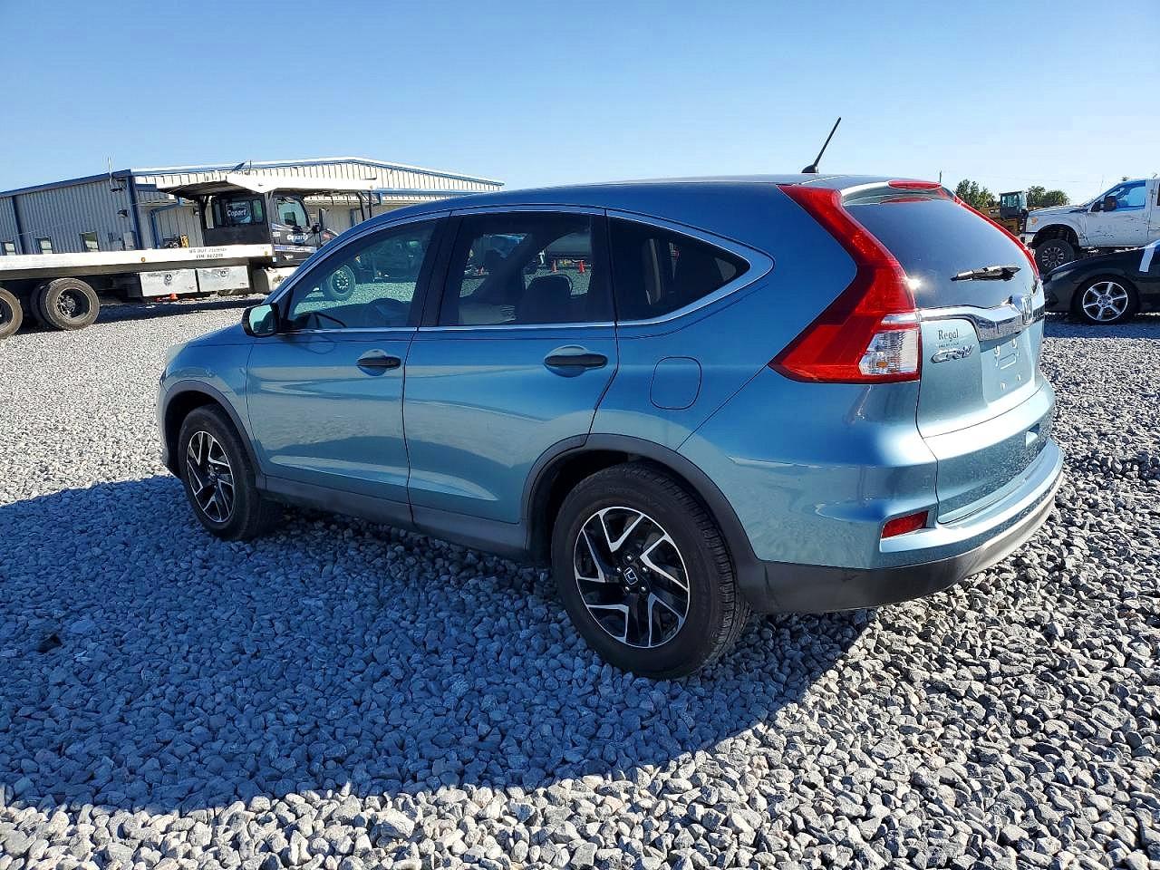 2016 Honda Crv VIN 2HKRM3H46GH556170 photo 2