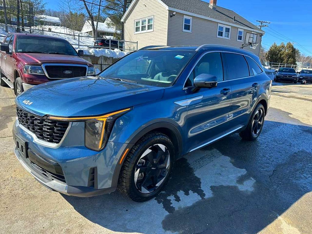 2025 KIA Sorento VIN KNDRKDJG5S5296000 photo 1