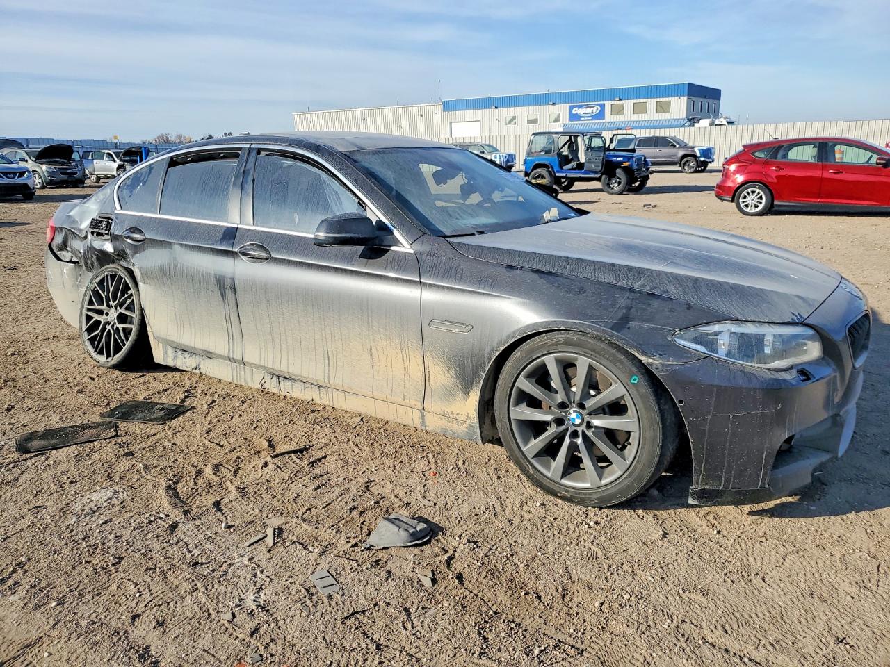 2016 BMW 5 series VIN WBA5B3C55GG253273 photo 4