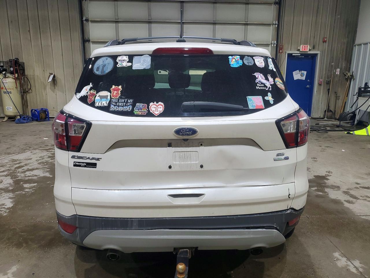 2018 Ford Escape VIN 1FMCU9GD2JUA77604 photo 6