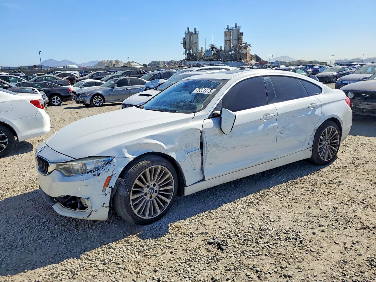 2016 BMW 4 series VIN WBA4A9C56GG505727 photo 1