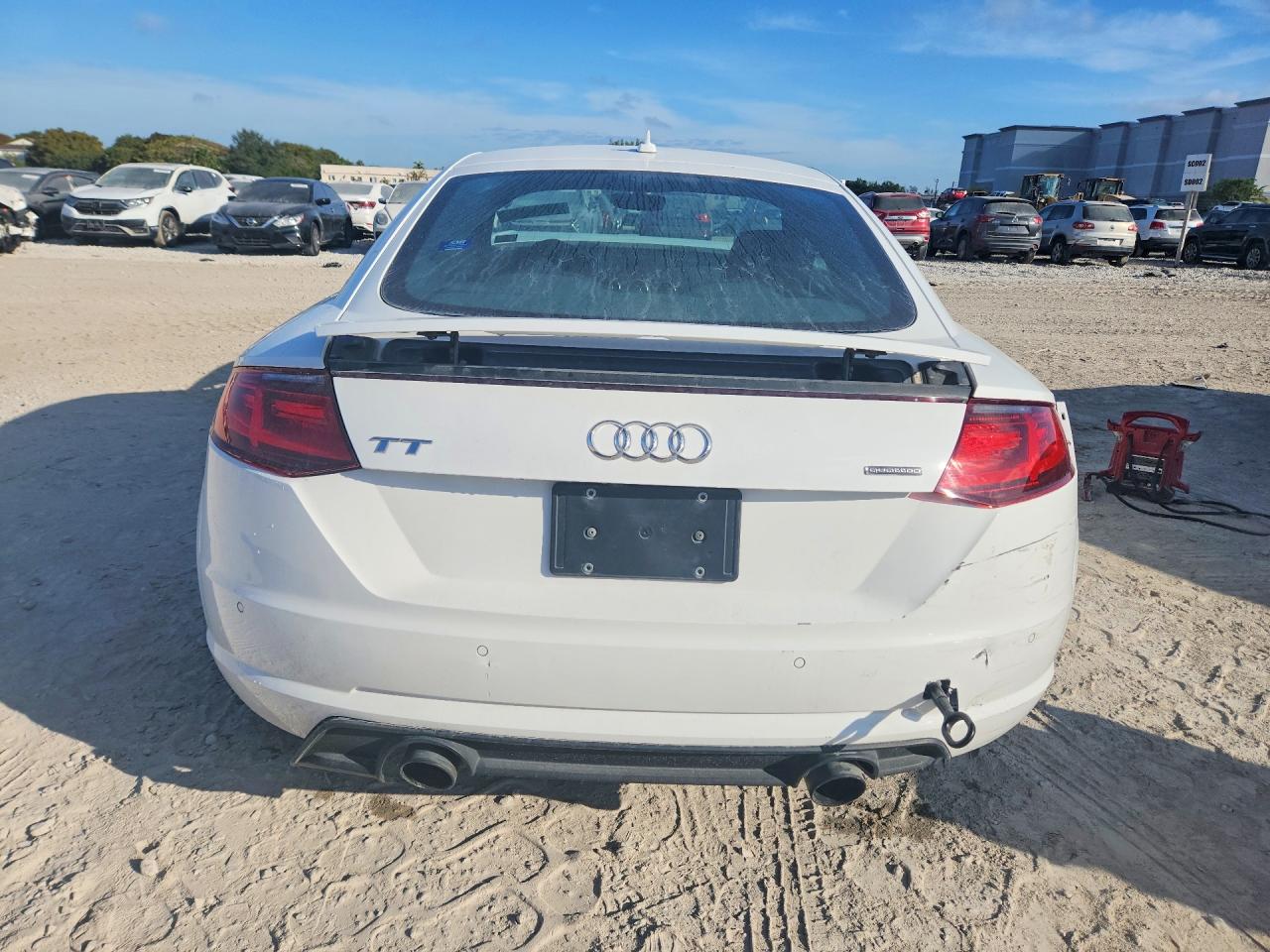 2016 Audi Tt VIN TRUC5AFV1G1028083 photo 6