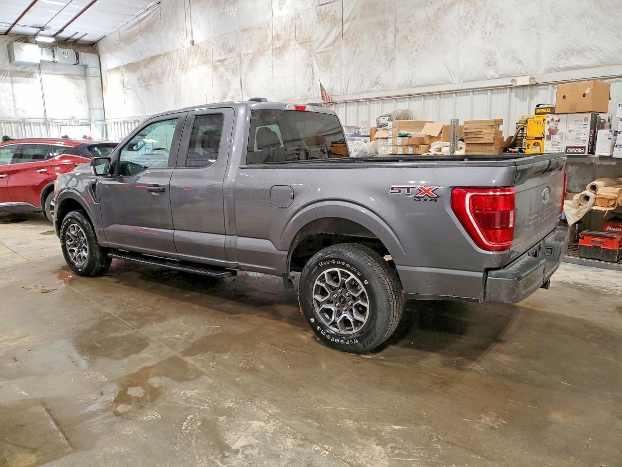 2021 Ford F150 VIN 1FTEX1EP2MFB41202 photo 2