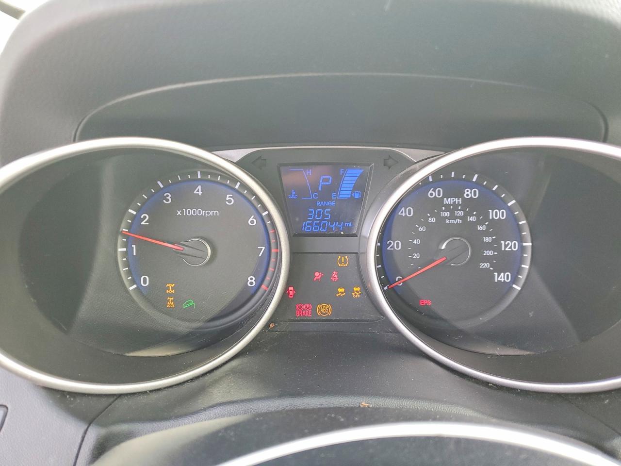 2013 HYUNDAI Tucson VIN KM8JUCAC4DU663570 photo 9