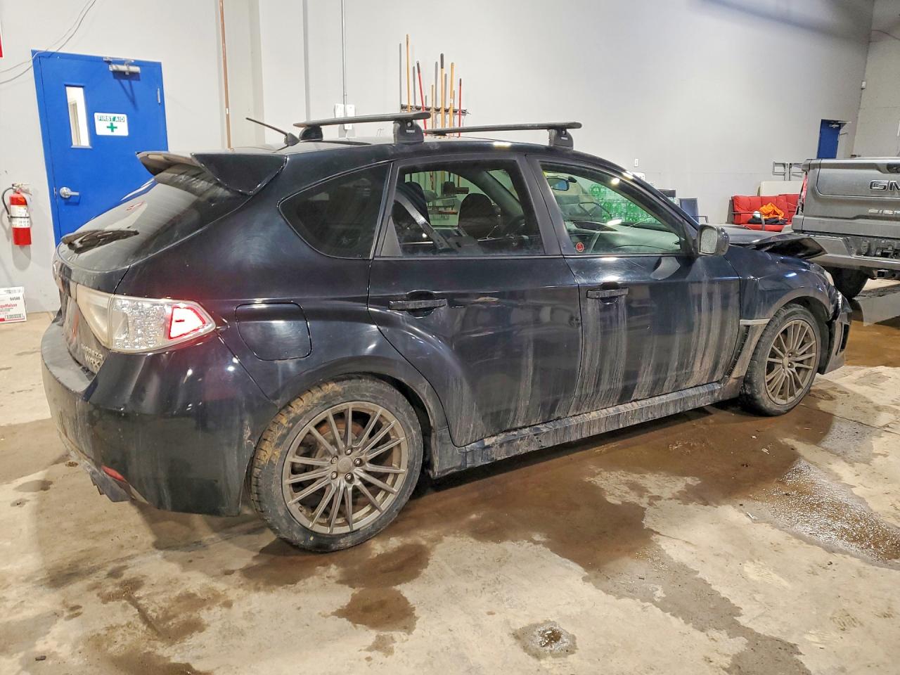 2013 Subaru Wrx VIN JF1GR7E66DG209398 photo 3