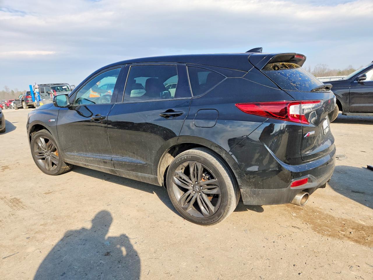 2022 Acura Rdx VIN 5J8TC2H61NL008804 photo 2