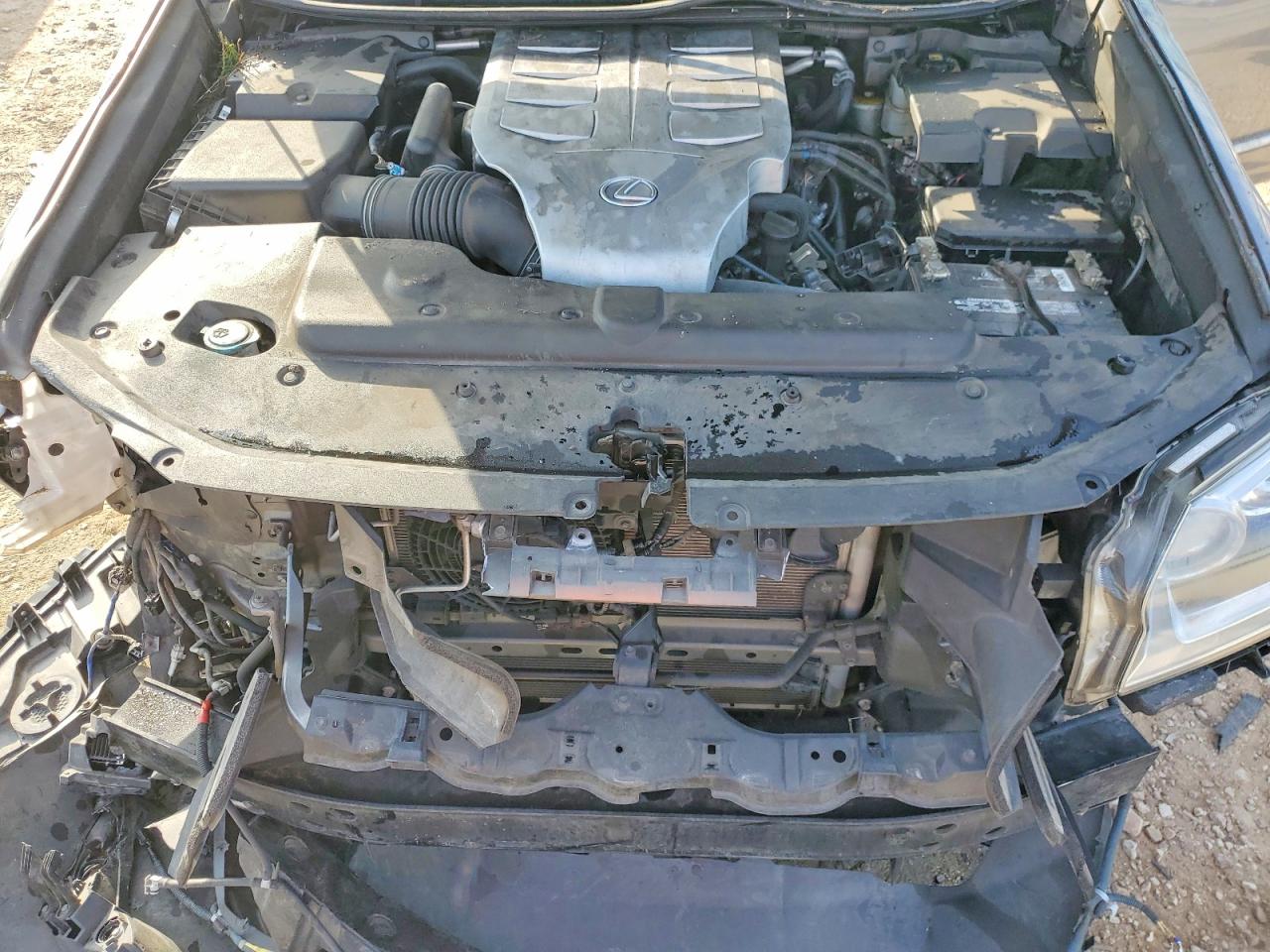 2017 Lexus Gx VIN JTJBM7FX0H5173894 photo 12