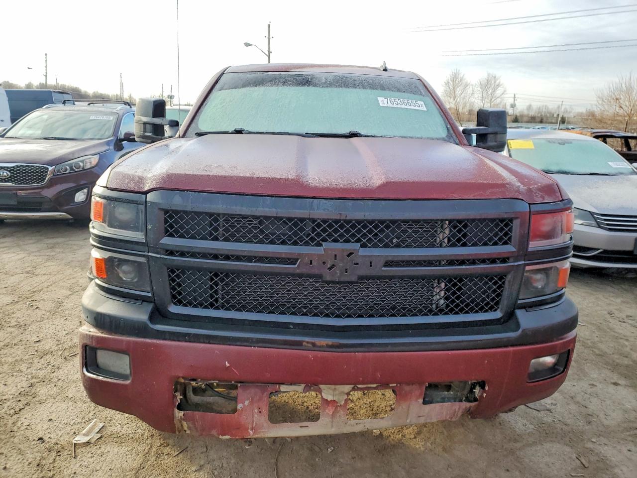 2014 Chevrolet All models VIN 1GCVKREC5EZ269766 photo 5