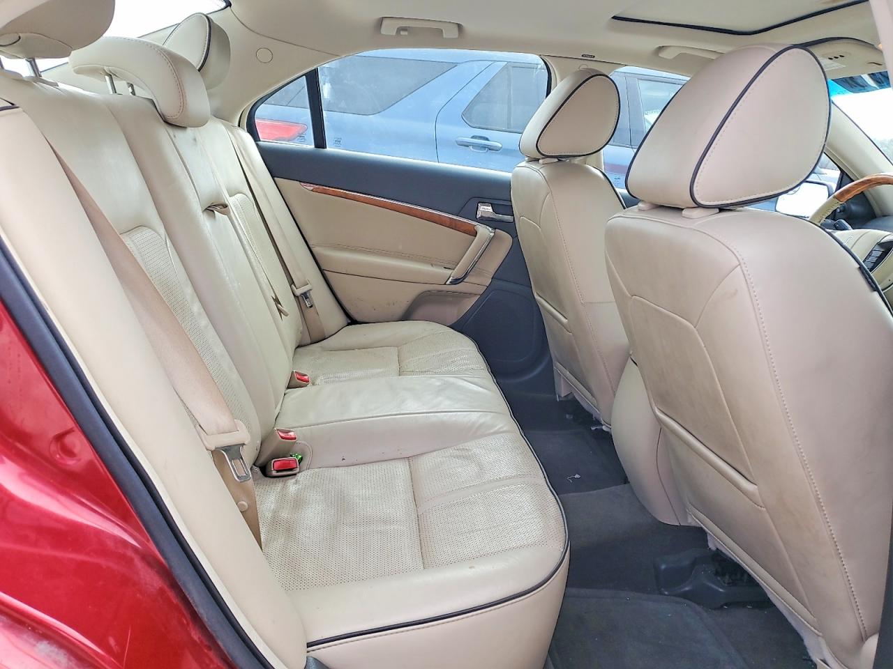 2011 LINCOLN Mkz VIN 3LNHL2GC9BR750694 photo 10