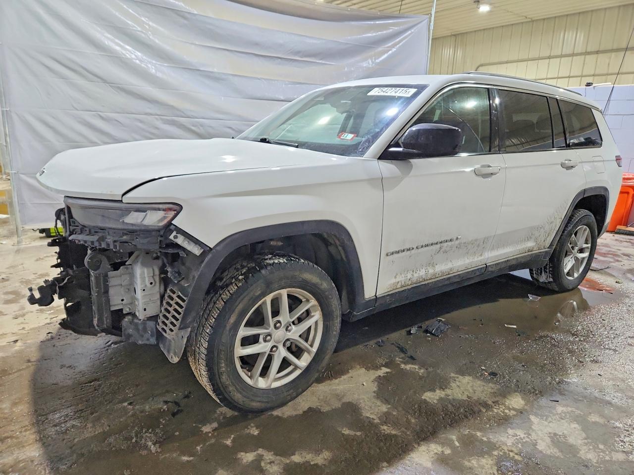 2022 Jeep Grand cher VIN 1C4RJKAG0N8559620 photo 1