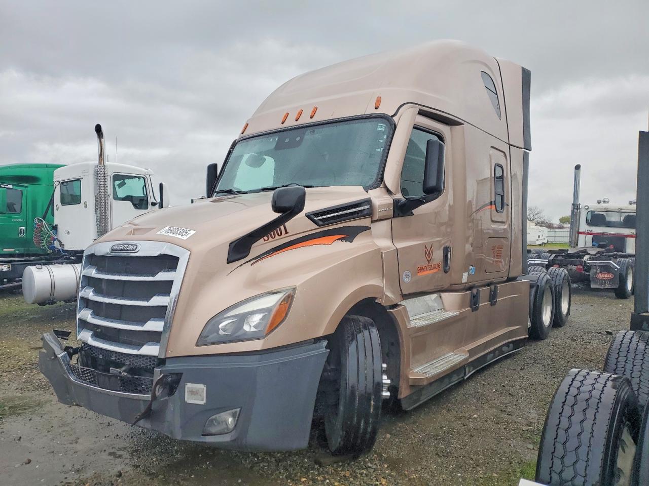 2022 FREIGHTLINER All other VIN 3AKJHHDR5NSMY6148 photo 2