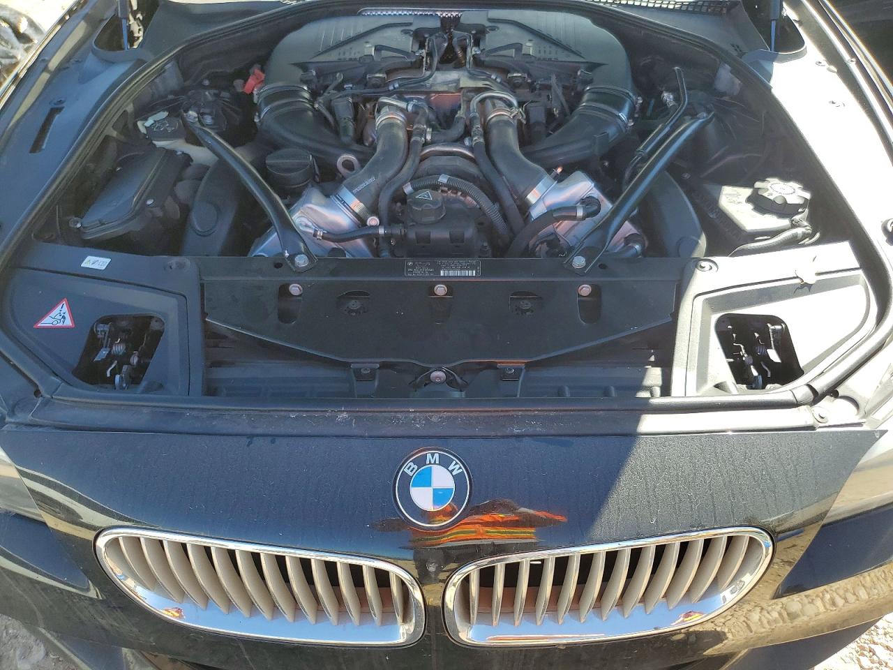 2012 BMW 5 series VIN WBAFR9C57CDV59177 photo 11