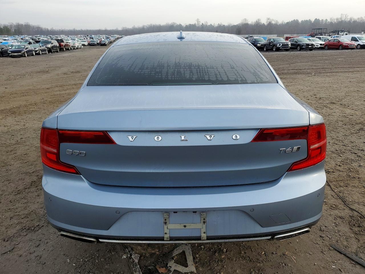 2018 Volvo S90 VIN LVY992MLXJP015149 photo 6