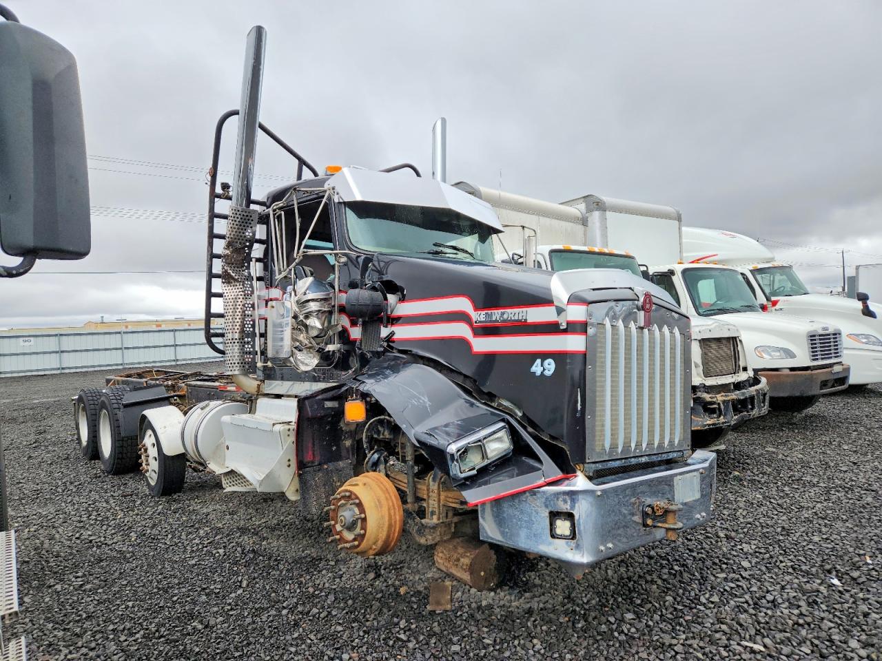 2014 KENWORTH All other VIN 1NKDLP9X2ER414111 photo 1
