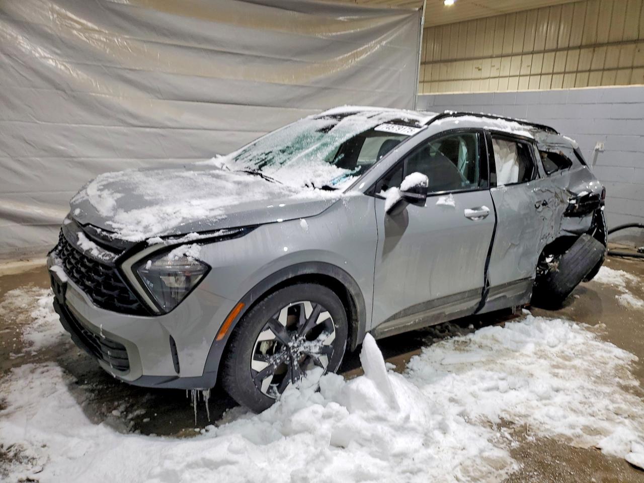 2023 KIA Sportage x VIN 5XYK6CAF0PG117853 photo 1