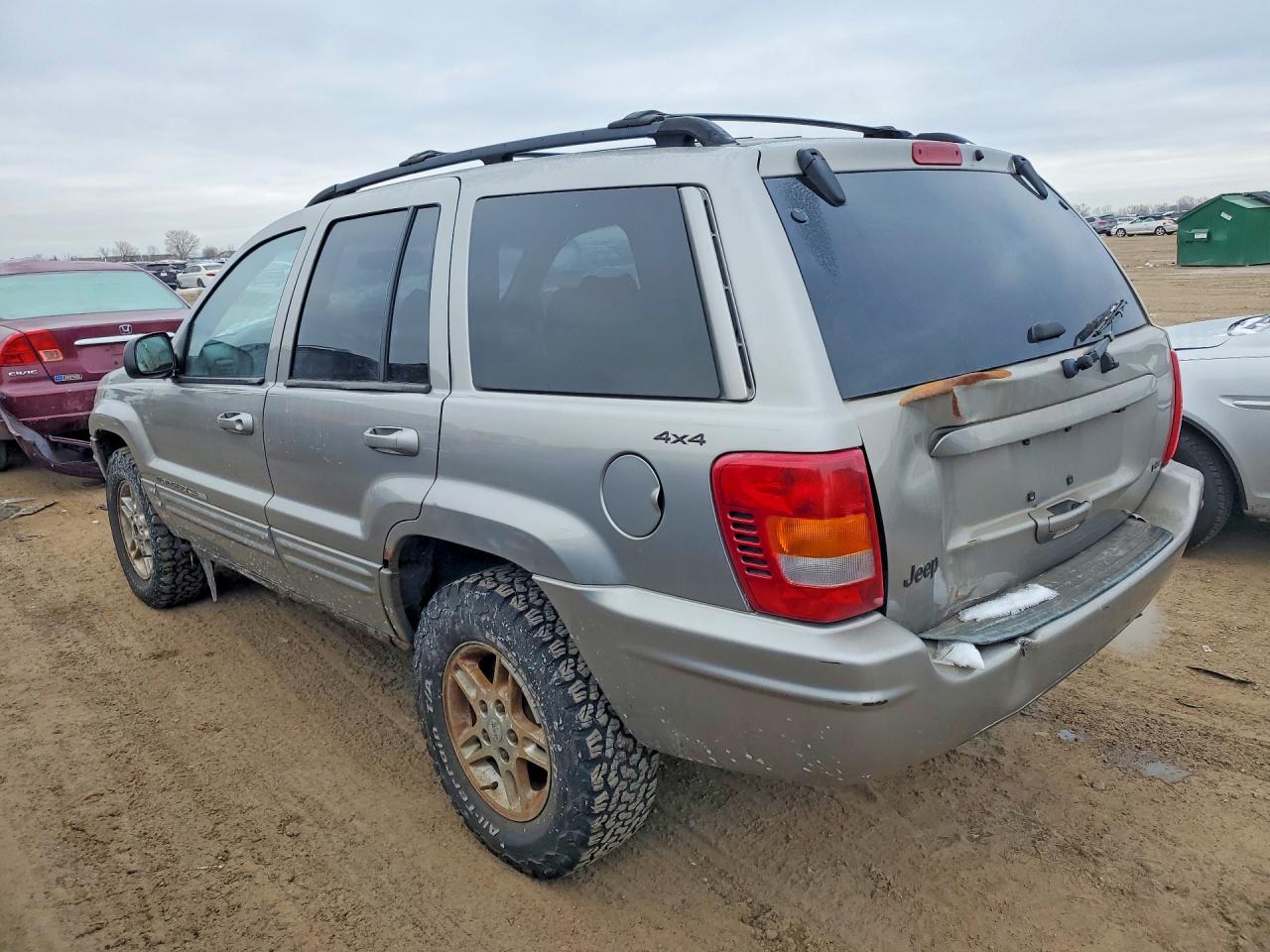 2000 Jeep Grand cher VIN 1J4GW58N8YC225961 photo 2