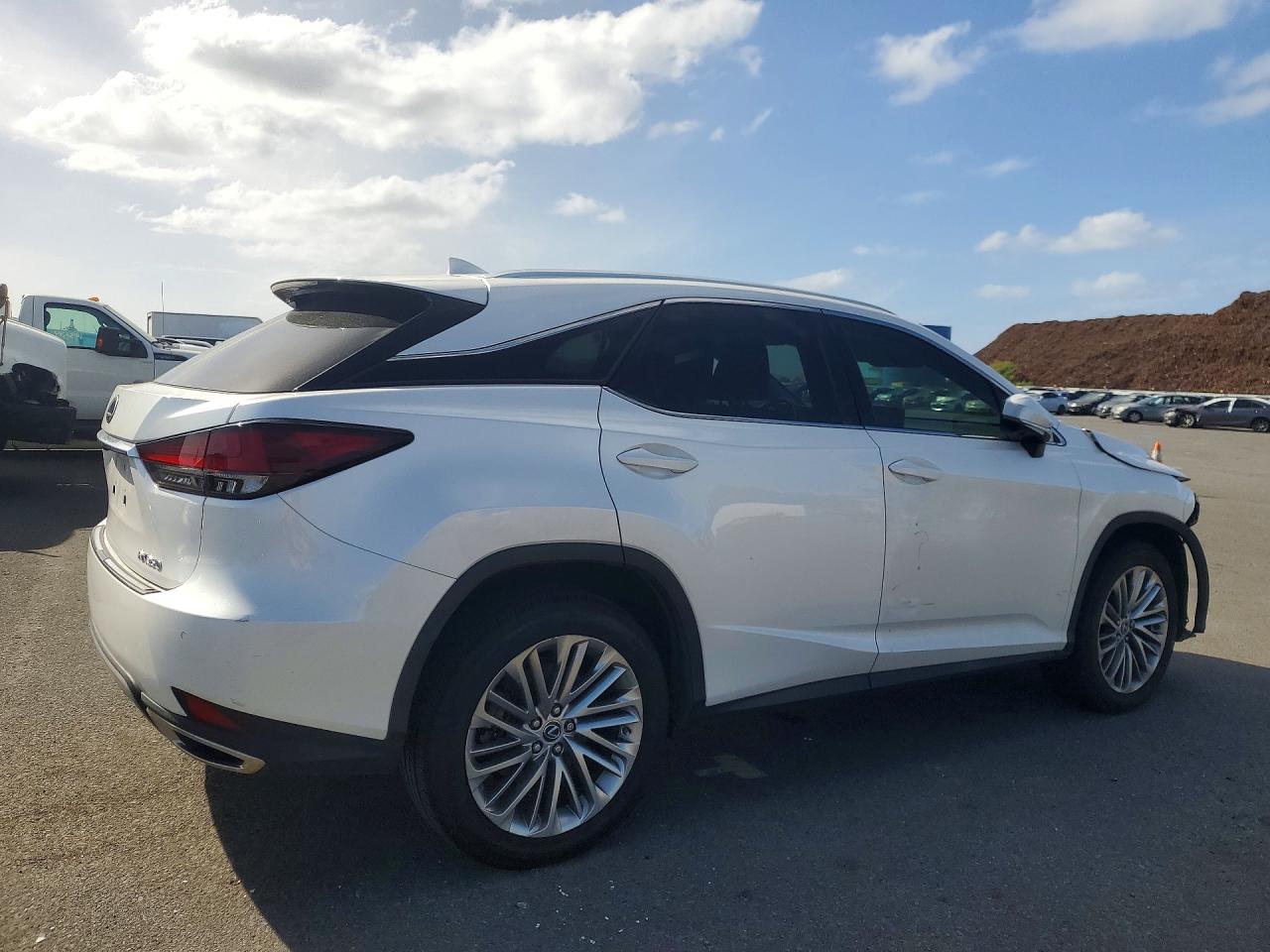 2020 Lexus Rx350 VIN 2T2JZMAA2LC154109 photo 3