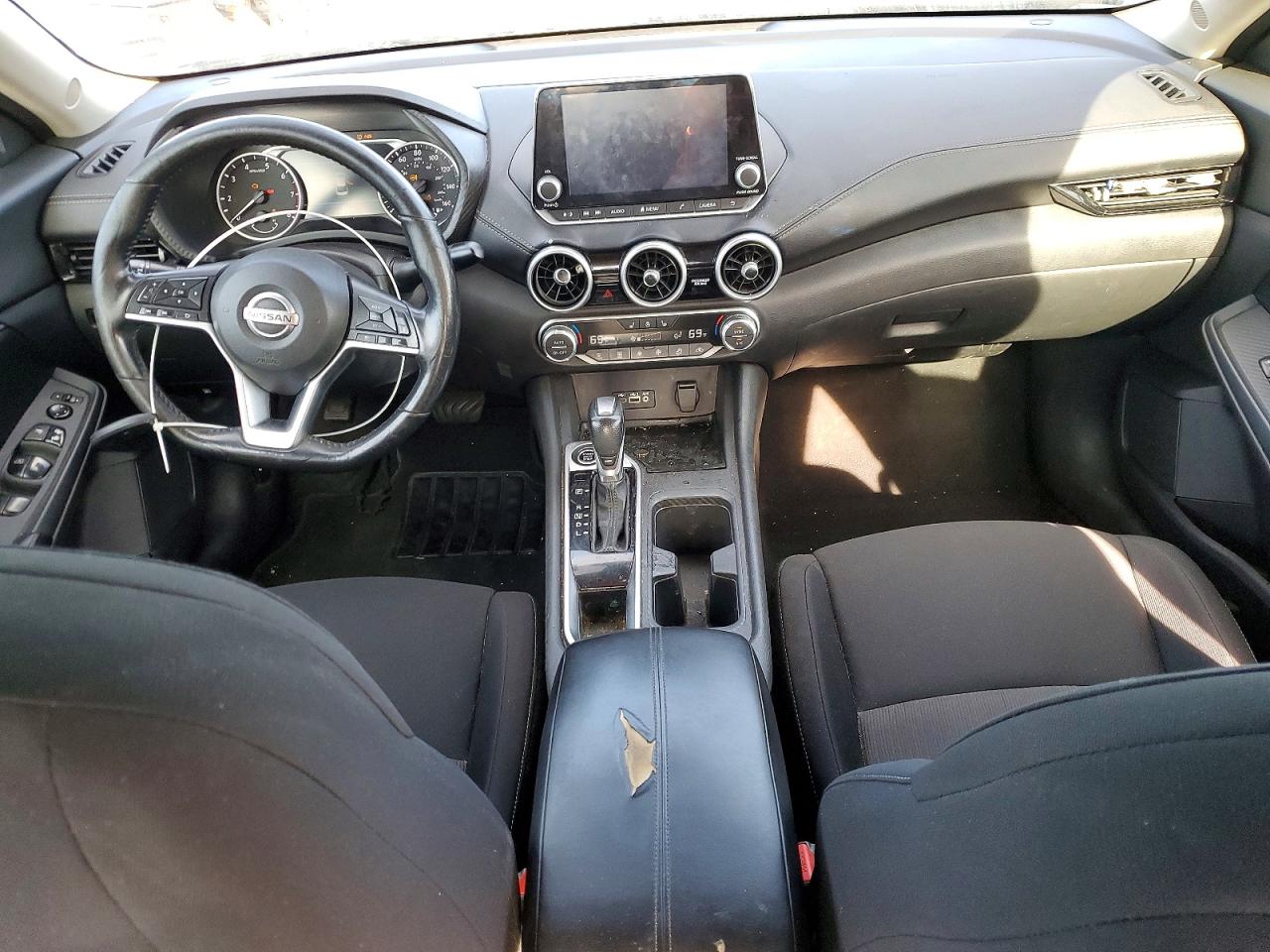 2022 Nissan Sentra sv VIN 3N1AB8CVXNY294494 photo 8
