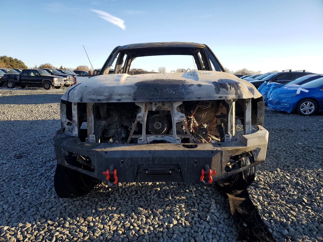 2011 CHEV Silverado VIN 1GC1KXCG2BF218828 photo 5
