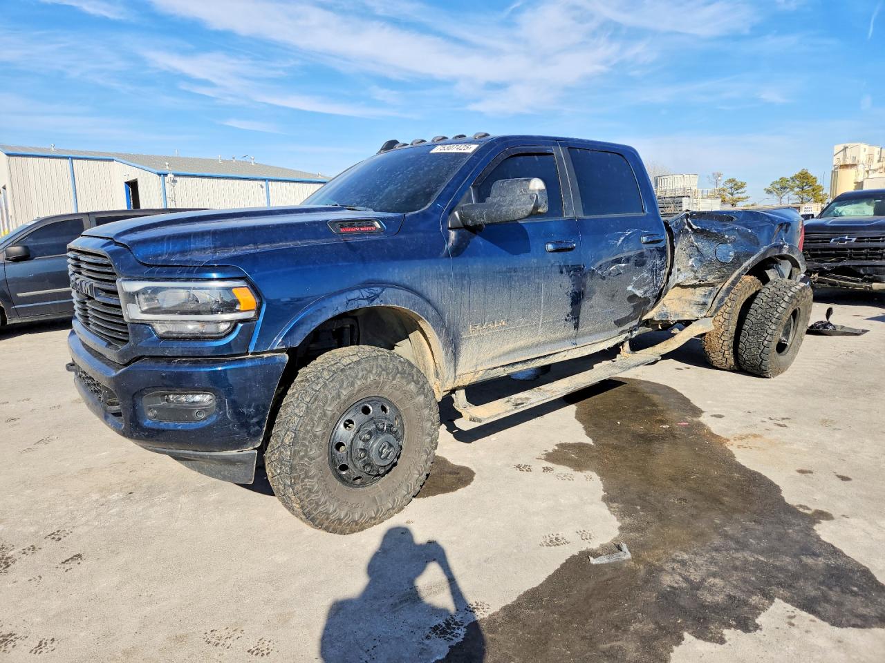 2022 Ram 3500 VIN 3C63RRJL9NG237435 photo 1