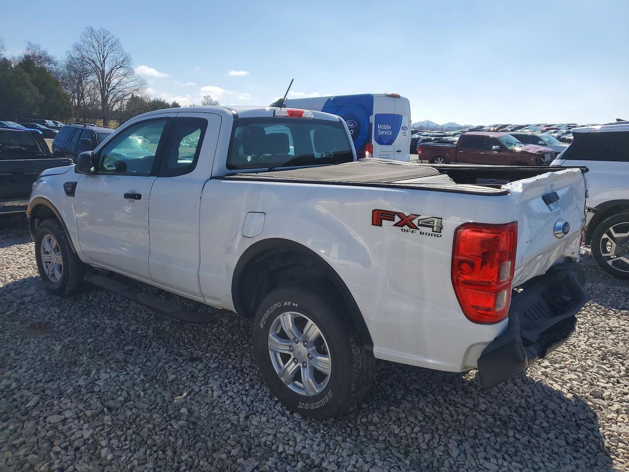 2019 Ford Ranger VIN 1FTER1FH9KLA90748 photo 2