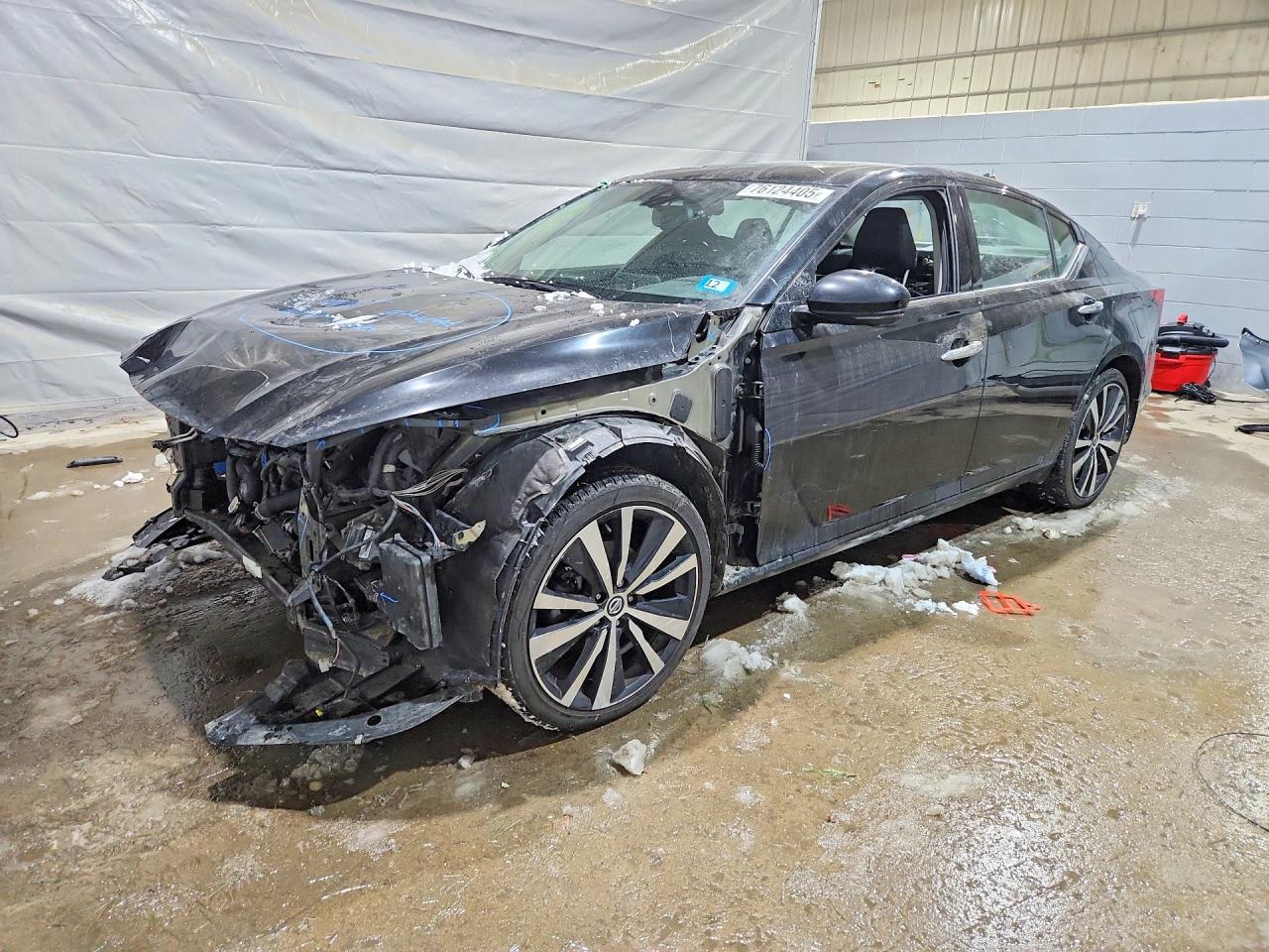 2019 NISS Altima VIN 1N4BL4FW6KC163228 photo 1
