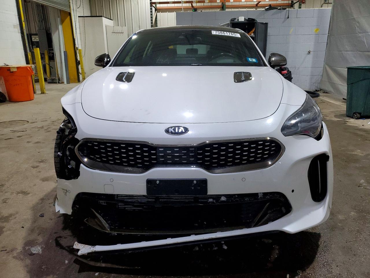 2018 Kia Stinger VIN KNAE55LC1J6027665 photo 5