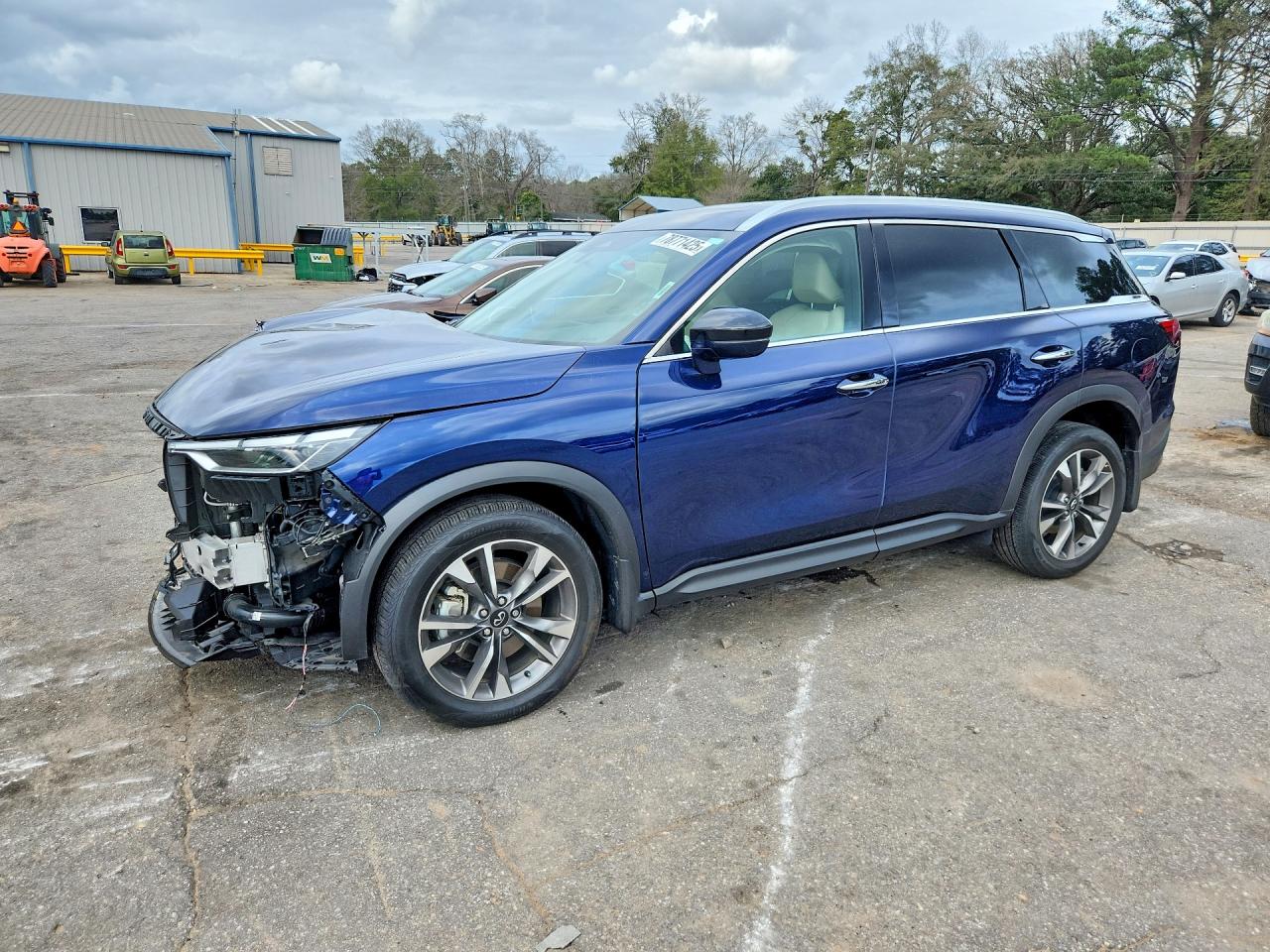 2025 Infiniti Qx60 VIN 5N1AL1FR1SC343114 photo 1
