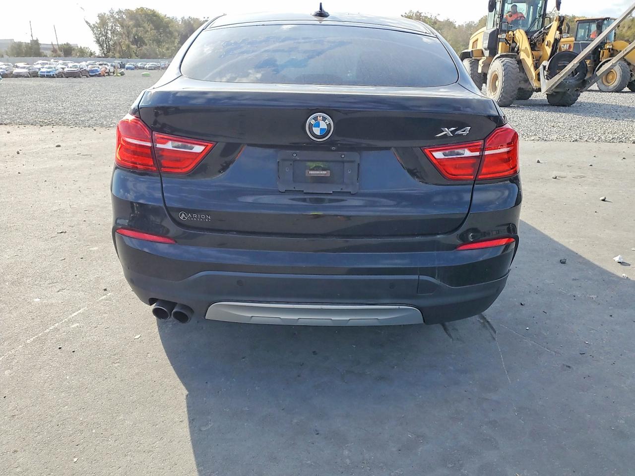 2018 BMW X4 VIN 5UXXW3C5XJ0T82883 photo 6