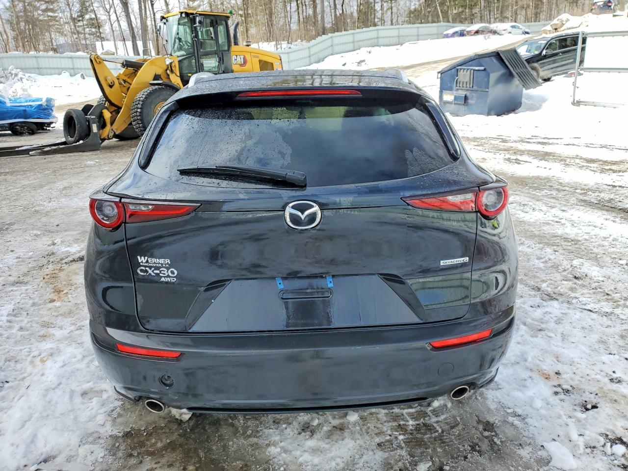 2025 Mazda Cx-30 VIN 3MVDMBBM5SM755337 photo 6