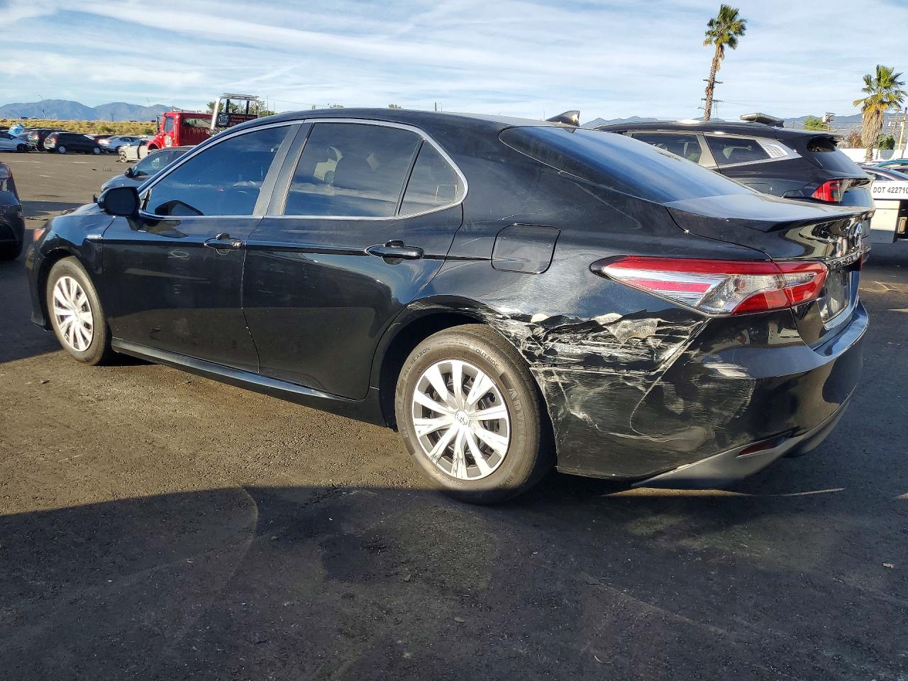 2019 Toyota Camry sola VIN 4T1B31HK1KU515267 photo 2